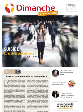 Le Journal Dimanche – 02/02/2022 – Liège