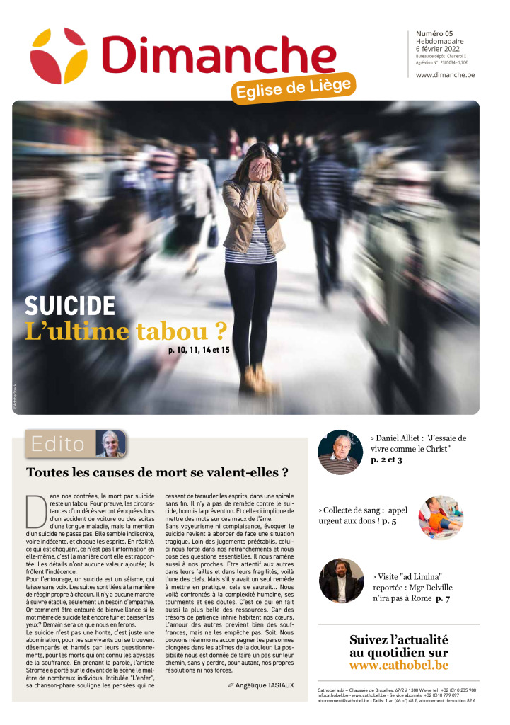 Le Journal Dimanche – 02/02/2022 – Liège