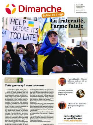 Le Journal Dimanche – 02/03/2022 – Liège