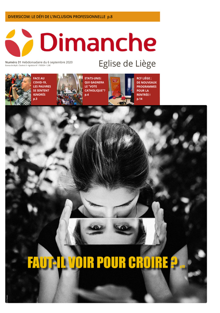 Le Journal Dimanche – 02/09/2020 – Liège