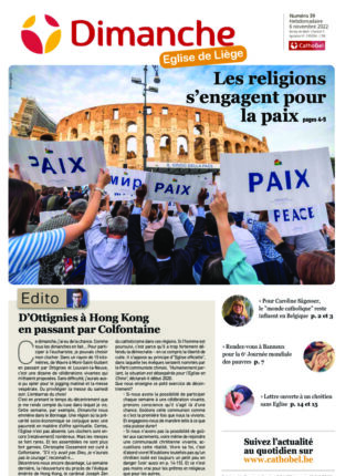 Le Journal Dimanche – 02/11/2022 – Liège