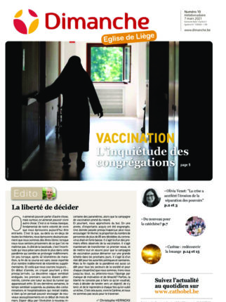 Le Journal Dimanche – 03/03/2021 – Liège