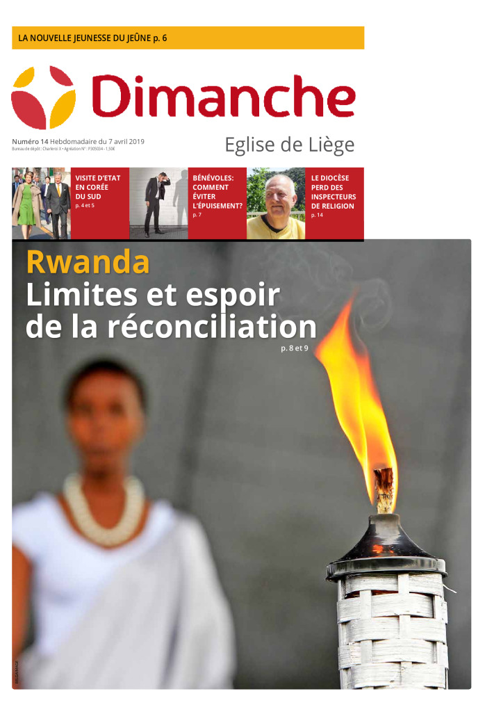 Le Journal Dimanche – 03/04/2019 – Liège