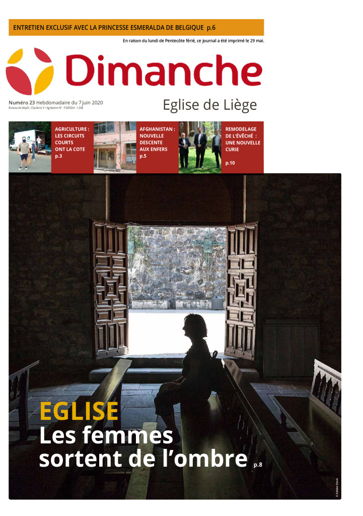 Le Journal Dimanche – 03/06/2020 – Liège