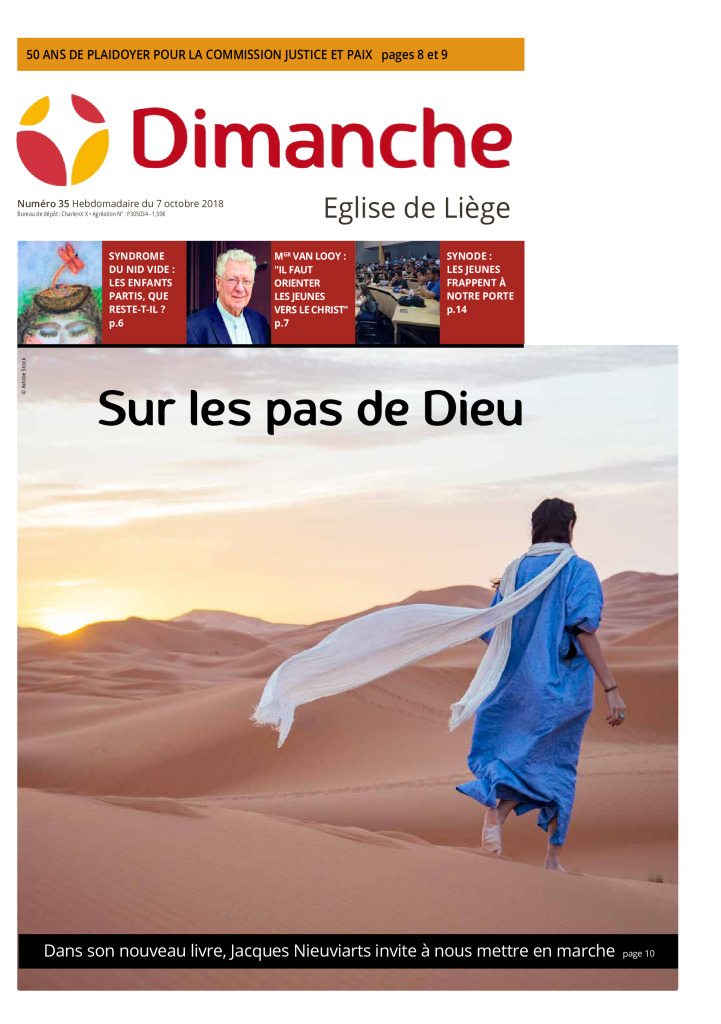 Le Journal Dimanche &#8211; 03/10/2018 &#8211; Liège