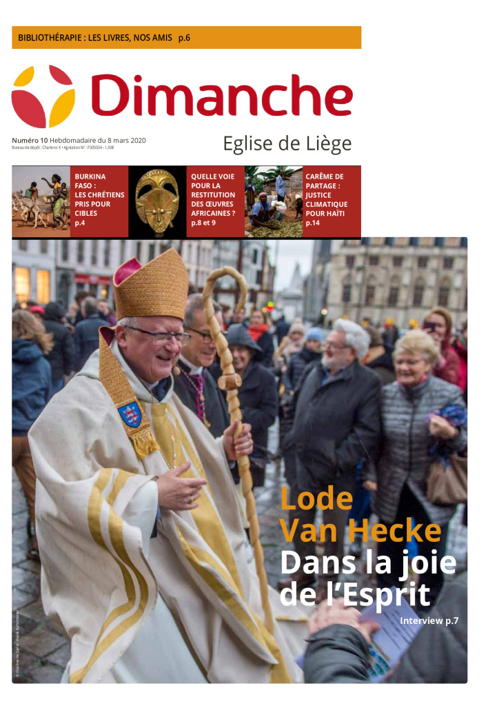 Le Journal Dimanche – 04/03/2020 – Liège