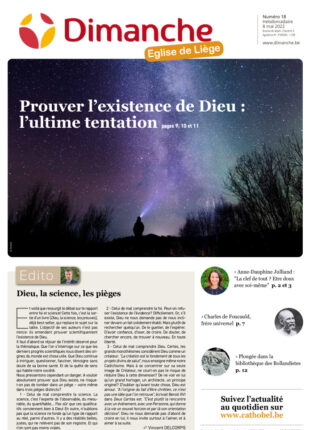 Le Journal Dimanche – 04/05/2022 – Liège
