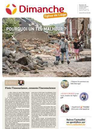 Le Journal Dimanche – 04/08/2021 – Liège