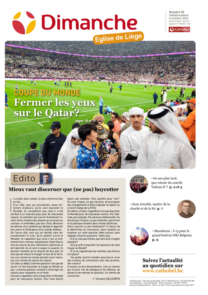 Le Journal Dimanche – 05/10/2022 – Liège