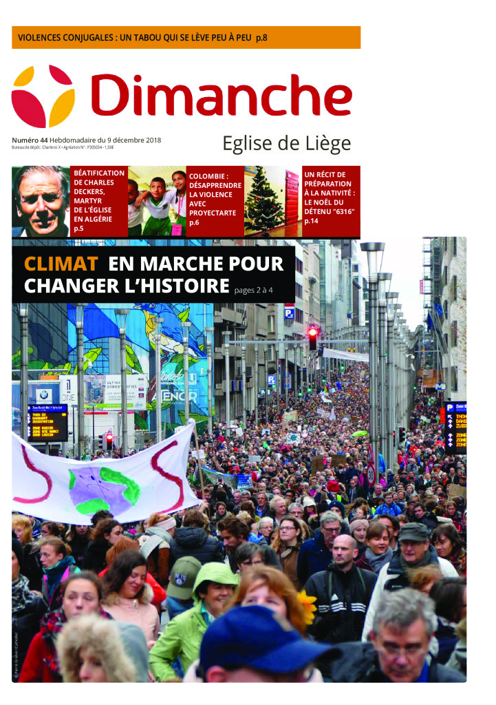 Le Journal Dimanche – 05/12/2018 – Liège