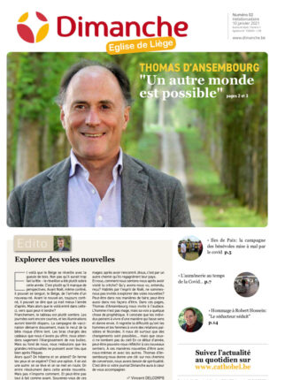 Le Journal Dimanche – 06/01/2021 – Liège