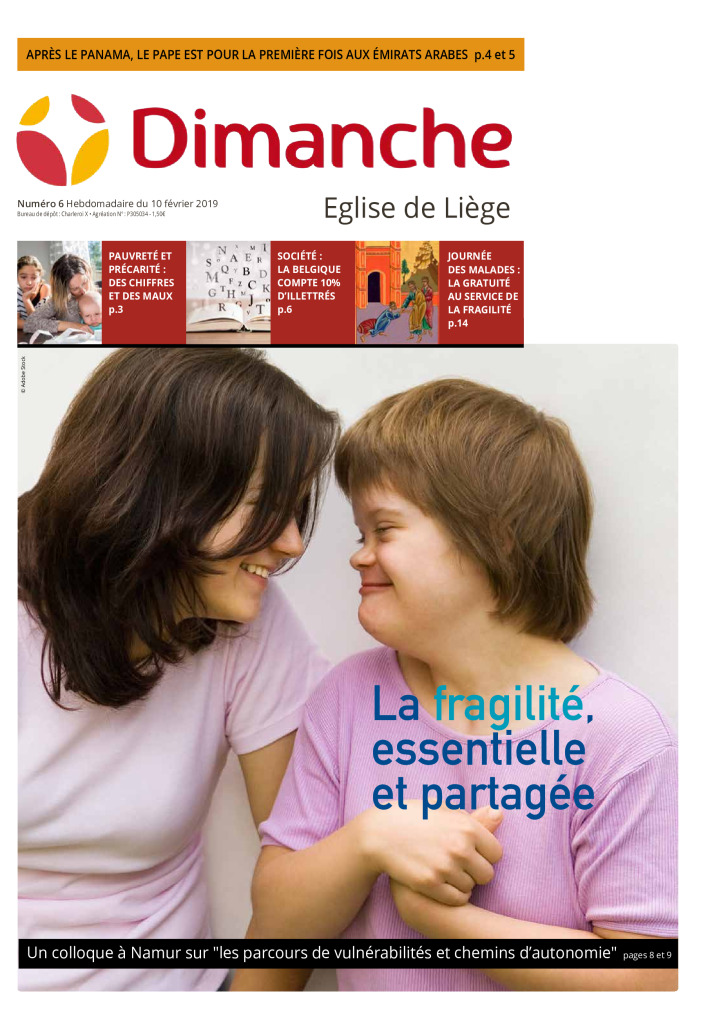 Le Journal Dimanche – 06/02/2019 – Liège