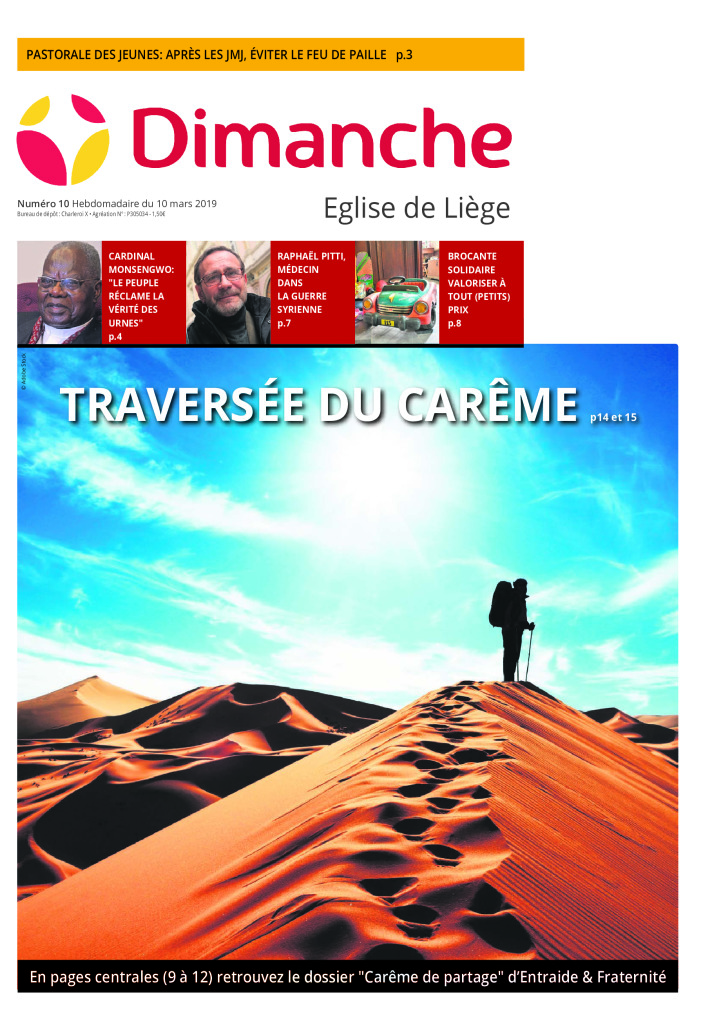 Le Journal Dimanche – 06/03/2019 – Liège
