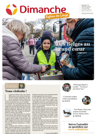 Le Journal Dimanche – 06/04/2022 – Liège