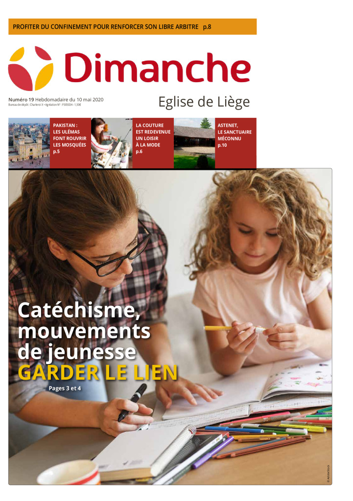 Le Journal Dimanche – 06/05/2020 – Liège