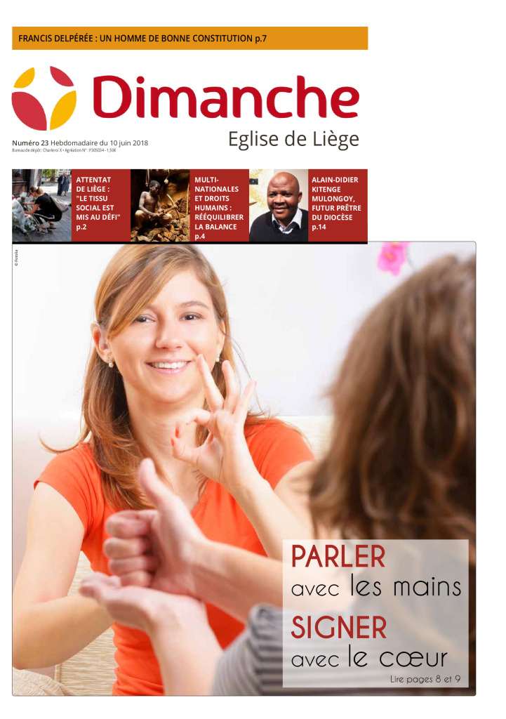 Le Journal Dimanche – 06/06/2018 – Liège
