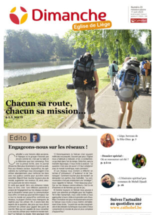 Le Journal Dimanche – 07/06/2023 – Liège