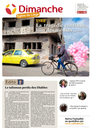Le Journal Dimanche – 07/12/2022 – Liège
