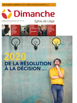Le Journal Dimanche – 08/01/2020 – Liège