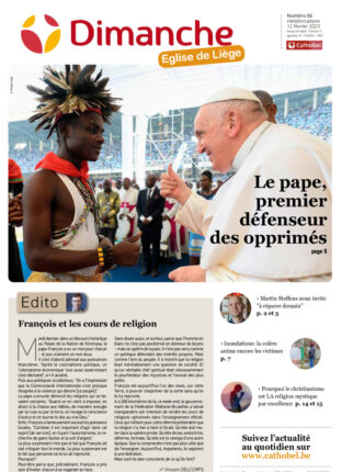Le Journal Dimanche – 08/02/2023 – Liège