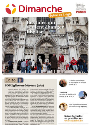 Le Journal Dimanche – 08/03/2023 – Liège