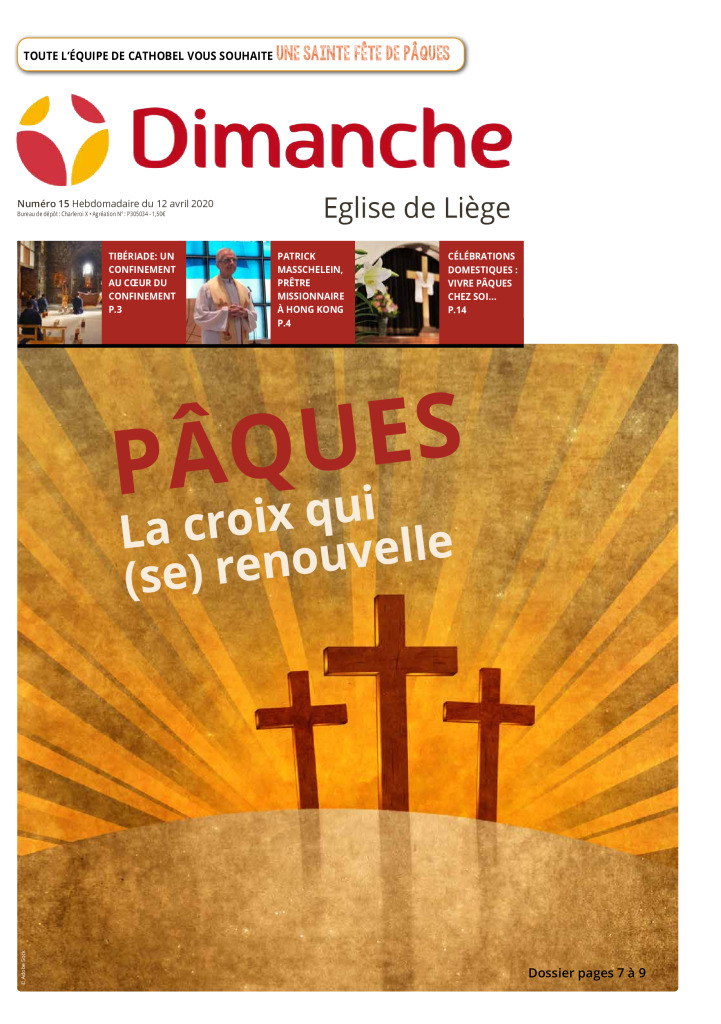 Le Journal Dimanche – 08/04/2020 – Liège