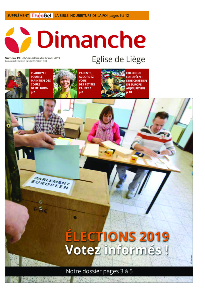 Le Journal Dimanche – 08/05/2019 – Liège