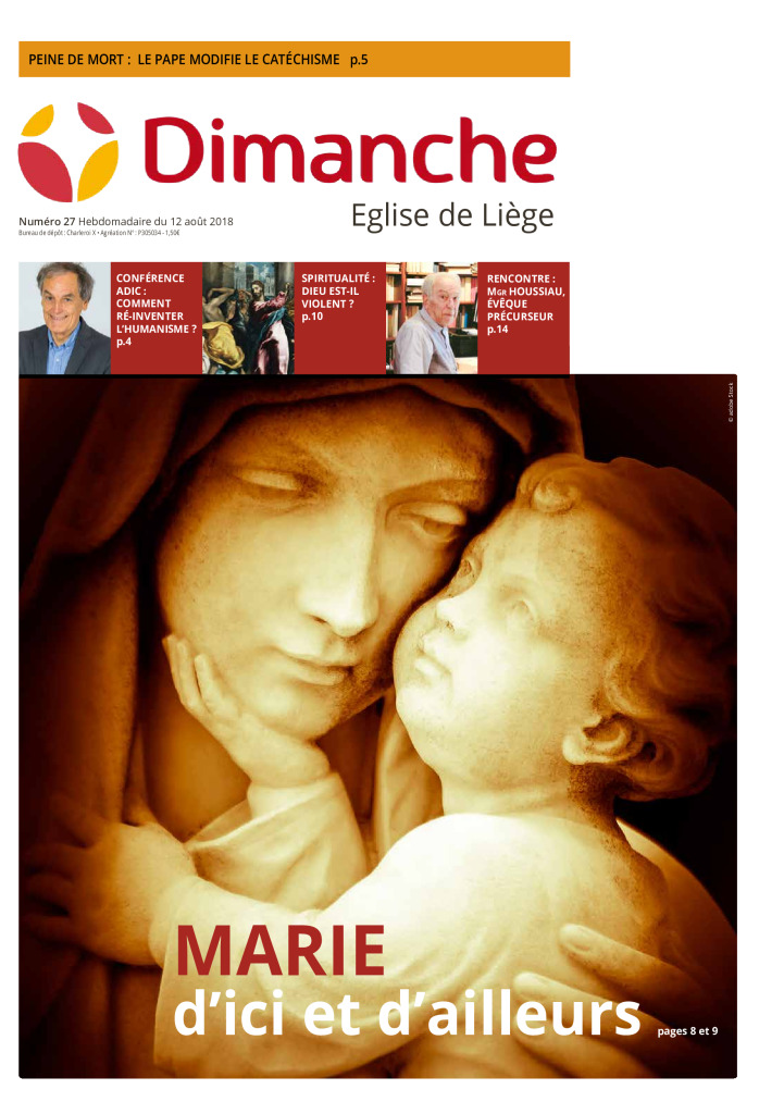 Le Journal Dimanche – 08/08/2018 – Liège