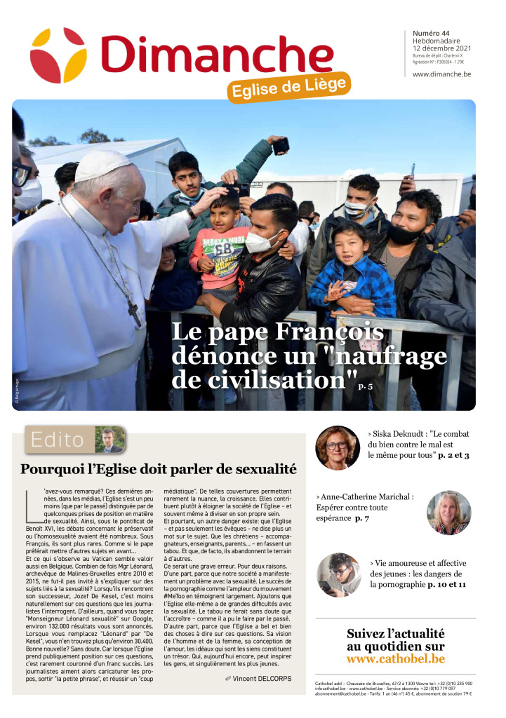 Le Journal Dimanche – 08/12/2021 – Liège
