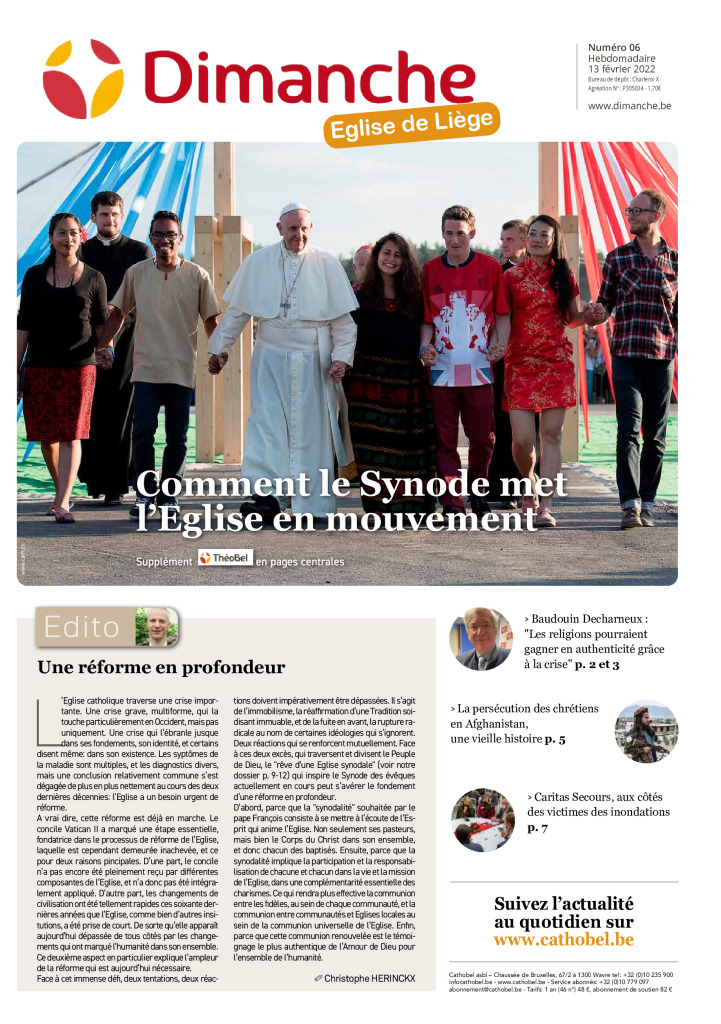 Le Journal Dimanche – 09/02/2022 – Liège