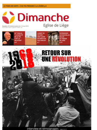 Le Journal Dimanche – 09/05/2018 – Liège
