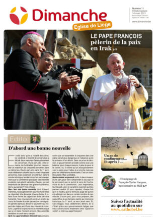 Le Journal Dimanche – 10/03/2021 – Liège