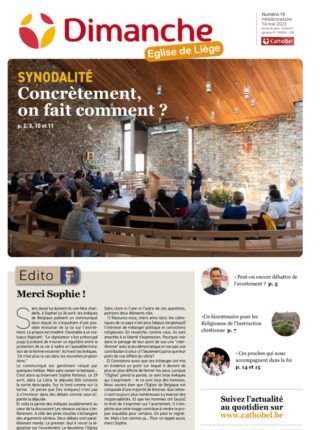 Le Journal Dimanche – 10/05/2023 – Liège