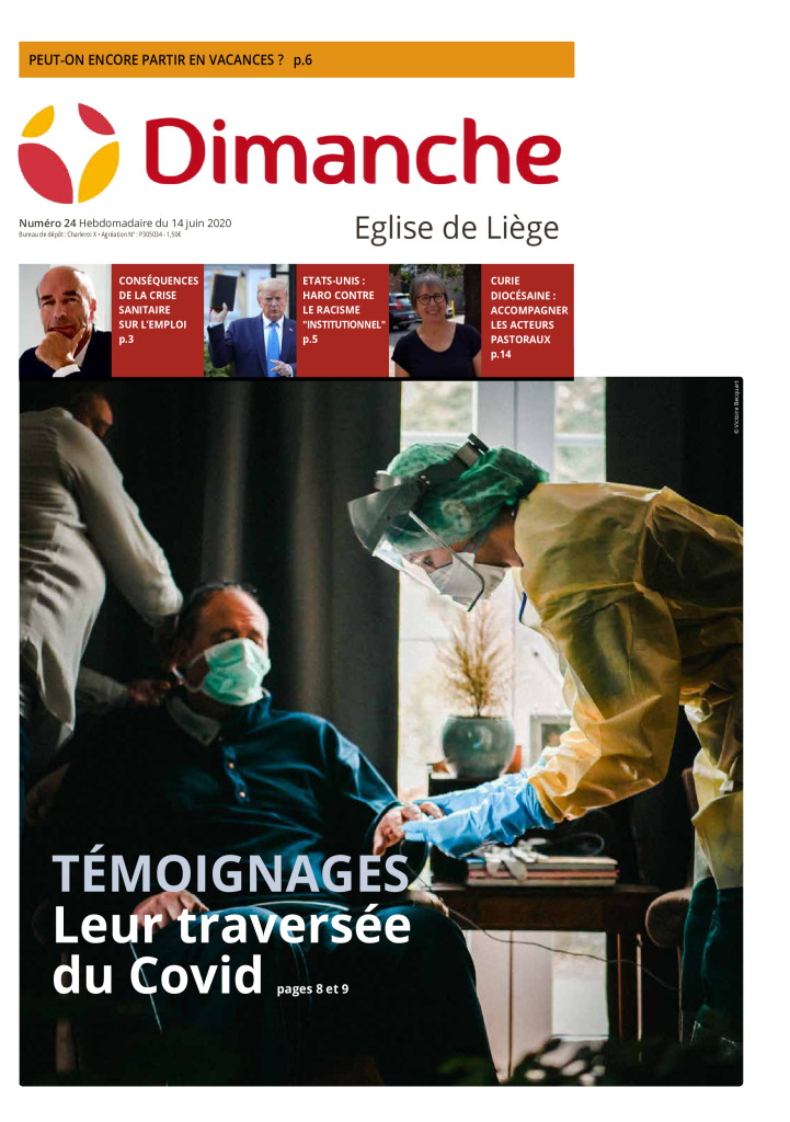 Le Journal Dimanche – 10/06/2020 – Liège