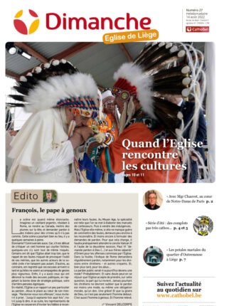 Le Journal Dimanche – 10/08/2022 – Liège