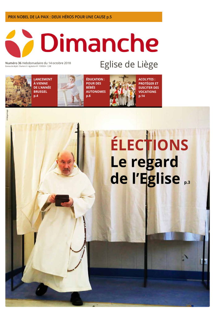 Le Journal Dimanche &#8211; 10/10/2018 &#8211; Liège