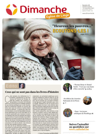 Le Journal Dimanche – 10/11/2021 – Liège