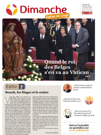 Le Journal Dimanche – 11/01/2023 – Liège