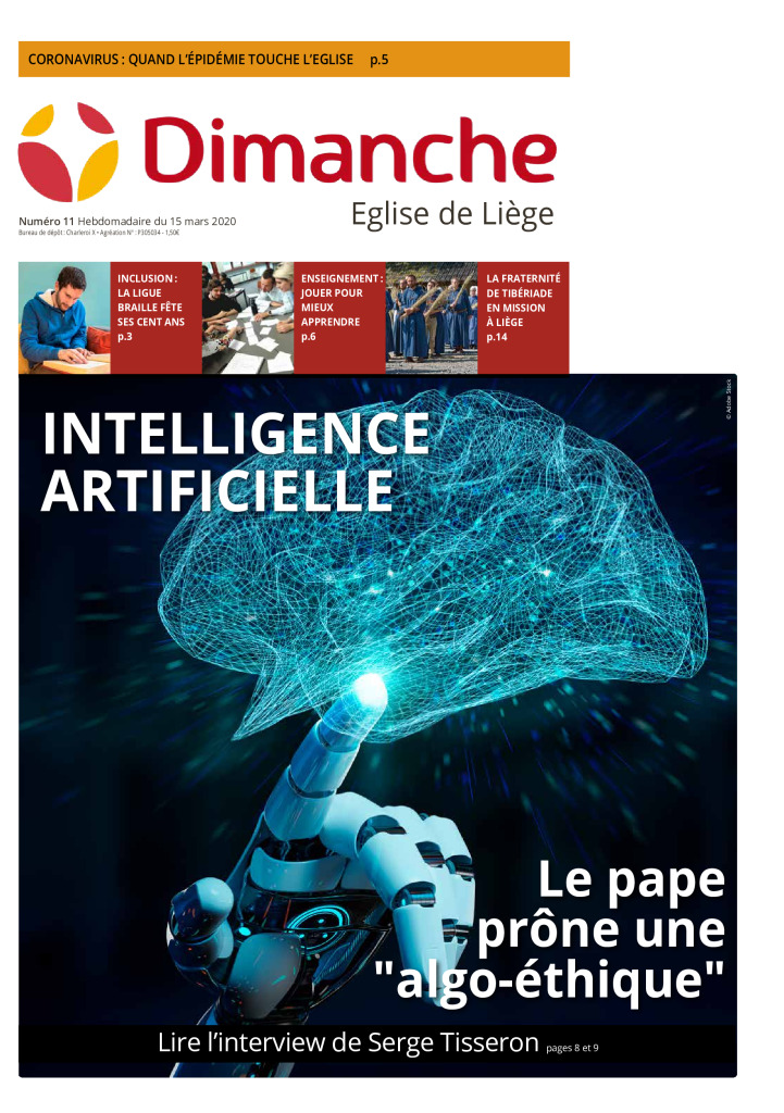 Le Journal Dimanche – 11/03/2020 – Liège