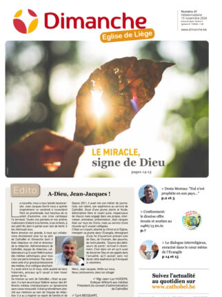 Le Journal Dimanche – 12/11/2020 – Liège