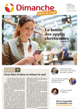 Le Journal Dimanche – 12/01/2022 – Liège