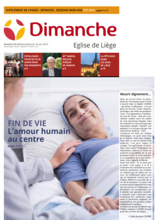 Le Journal Dimanche – 12/06/2019 – Liège
