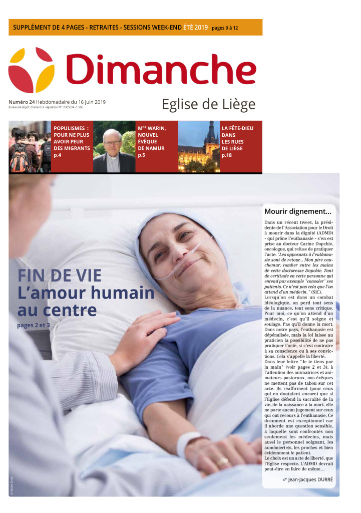 Le Journal Dimanche – 12/06/2019 – Liège
