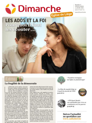 Le Journal Dimanche – 13/01/2021 – Liège