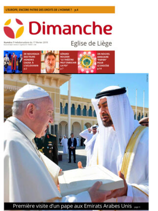 Le Journal Dimanche – 13/02/2019 – Liège