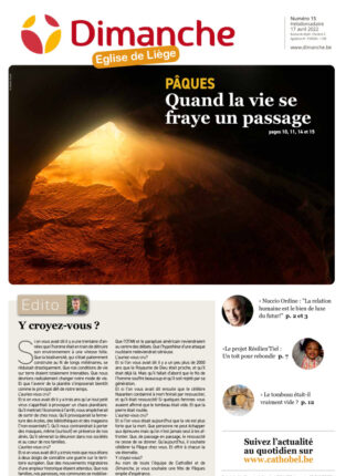 Le Journal Dimanche – 13/04/2022 – Liège