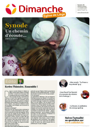 Le Journal Dimanche – 13/10/2021 – Liège