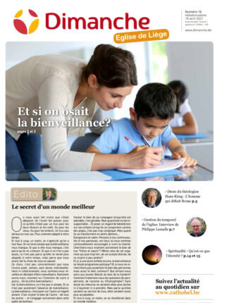 Le Journal Dimanche – 14/04/2021 – Liège