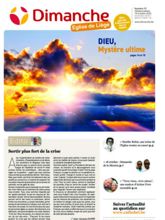 Le Journal Dimanche – 14/10/2020 – Liège