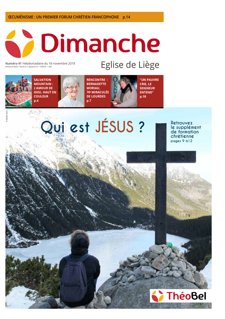 Le Journal Dimanche – 14/11/2018 – Liège
